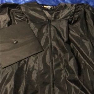 Black Graduation Gown